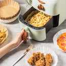 Kit forma de papel p/ Airfryer | 50 unidades