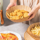 Kit forma de papel p/ Airfryer | 50 unidades