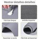 Tapete p/ banheiro | Rápida absorção | 58x39cm