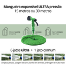 Mangueira expansível ULTRA pressão | 7 jatos | 15m/30m