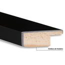 Kit com 3 Quadros Decorativos | Com moldura em madeira 40x60