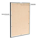 Kit com 3 Quadros Decorativos | Com moldura em madeira 40x60