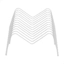 Suporte de pratos em aço e pintura epóxi | 12 pratos