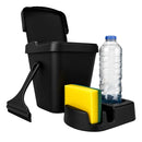 Kit pia | Lixeira, rodinho e porta detergente